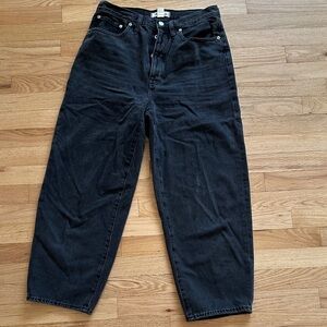 Madewell Balloon Jeans 28